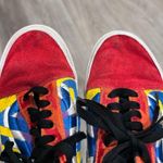 Vans Old Skool Colorful Embroidered Logo Sneakers Canvas Shoes Photo 3