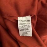 Entro Women’s Tiered Sleeveless Lined Dress Burnt Orange Brown Size Medium Flowy Photo 3