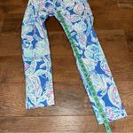 Lilly Pulitzer Kelly Skinny Ankle Pants in Into The Deep Photo 8