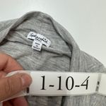 Splendid  Cardigan Womens Small Gray Marled Open Front Sweater Photo 2