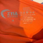 Zyia  Active Women’s Orange/Coral Racerback Workout Tank Photo 5