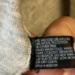 Club Monaco Cardigan Gray Drape Open Wool-Blend Knit Sz M EUC Asymmetrical Hem Photo 7