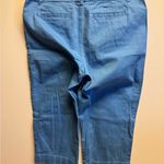 st. john's bay  Light Blue Cotton Pants Photo 3