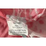 Bleu Clair Claire Pettibone Coverup Tunic Pink Tie Dye Made USA Women's Medium‎ Photo 7