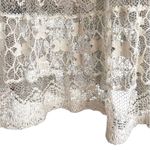 Lace Ivory J. Gee Maxi Sleeveless Boho Flowy Romantic Dress Women’s M Blouson Size M Photo 9