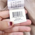 BCBGeneration • Pleated Mini Skirt tan black stripe Dark Buff pockets full Photo 7