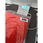 J.Crew  Women Off The Shoulder Orange Cotton Babydoll Smocked Dress Size 2 Photo 12