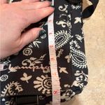 Champion  Black and White Floral Crossbody Bag Photo 15