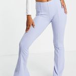 ASOS lavender blue flare pants Photo 0