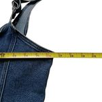 Harley Davidson Vintage Denim Bustier / Biker Jean Corset Tank Top Size 10 Photo 9