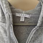 NFL Baltimore Ravens  Women's WEAR by Erin Andrews Heathered Gray Full-Zip Hoodie Photo 3