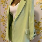 NWOT Modern Green 3/4 sleeve blazer and short size M Size M Photo 3