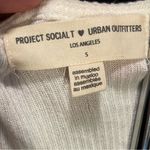 Project Social T -Urban‎ Outfitters Women Small White Ribbed Top Photo 2