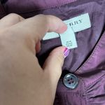 Burberry women’s Burgundy midi Drees size 14 Photo 3