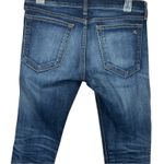 Rag and Bone ‘The Dre’ Straight Leg Jeans – Dark Wash Denim, Size 27 Photo 8