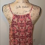 Bohemian Pink Patterned Dress Size XL Photo 2