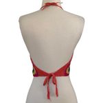 GRANNY SQUARE Knit Crochet Crop Top Boho Hippie Retro Beach Summer Size M/L Size M Photo 7