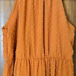 Xtraordinary Long orange dress Photo 1