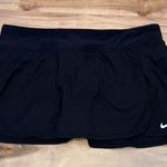 Nike Swim Essential Black Board Skirt With Rear Zipper Pocket - Size 10 / Medium Photo 2
