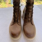 Sorel NWT  Hi Line Heel Lace Up Boots Size 10 Photo 2