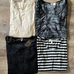 Joan Vass Women’s Y2K T-shirt Bundle Size Medium - 4  Fever Lavish Vintage Suzie Photo 0