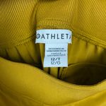 Athleta  Mustard Yellow Brooklyn Ankle Pants Sz.12 Tall NWT Photo 7