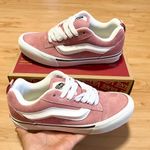 Vans  Knu Skool Shoe Theory Foxglove Women 9.5 US Mens 8.0 US Photo 4