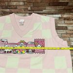 Hello Kitty Sanrio My Melody Kawaii Mart checker Vest Photo 6