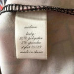 Alya 🆕 Francesca’s Multi Color Geometric Print Pleated Skater Skir M🆕 Photo 5