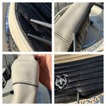 Rudsak “Damar” white/taupe/black leather shoulder bag. Photo 15