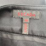 Escada Silk Dress Pants 38 Black Photo 4