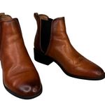 Steve Madden Dares Chelsea Boot Booties Cognac Brown 9.5 Photo 0