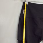 Zella MOVING SALE - lace it up midi black cutout Leggings Photo 6