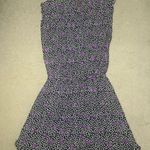 Maje Floral Printed Smocked Waist Mini Dress Size US 6 Photo 2