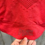 PINK VS Red Racer Back Sports Bra Padded Light Support Size XS Photo 1