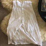 White Button Up Flowy Skirt Size XS Photo 1