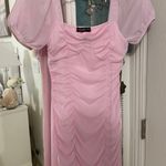Macy's Pink Dress Photo 2