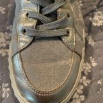 Gucci High Top Women’s Sneakers Tennis Shoes Metallic Silver Logo Size 39 9 Photo 9