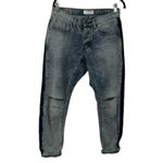 One Teaspoon Blue Boyfriend Jeans(Size 26) Photo 3