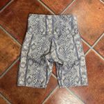 Onzie Snake Print Bike Shorts Size Small Photo 5