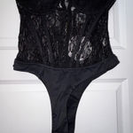 Princess Polly New, Rafferty Strapless Corset Hook Closure Lace Bodysuit Size 8/AU 12 Photo 0