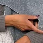 Barefoot Dreams CozyChic Lite Confetti Scarf in Deep Sea Blue/Indigo New Size OS Photo 2