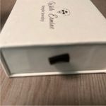 White Ermine Gold Chain Bracelet conversations as a chic hair tie Photo 4