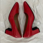 Aerosoles Comfortable MINETTA Mid-heel Pump, Racing Red Leather, Size 8.5W, NWT Photo 11