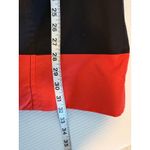 Tommy Hilfiger  Red Navy Stripe Double Breasted Trench Coat Jacket Size S P Photo 9