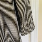 Banana Republic  Women's Gold & Black Striped Double Breasted Jacket Trench Coat Photo 6