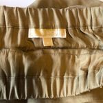 Multi tiered ruffled skirt Tan Size 8 Photo 4