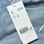 H&M &Denim Light Wash Denim Skirts - NWT - Size: 6 Photo 1