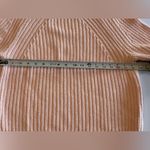 J.Crew  Women’s Woven‎ Knit Pale Pink Long Sleeve Turtleneck Sweater Size XS Photo 4