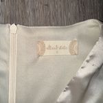 Altar'd State Altar’s State Gold Satin Ruffled Dress - Size Small Photo 8